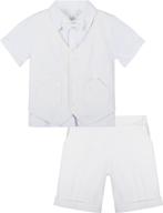 design toddler gentleman outfit formal boys' clothing logo