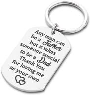 personalized birthday christmas keychain for daughters logo