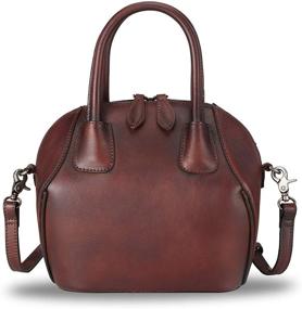 img 3 attached to Genuine Handmade Designer Crossbody Multicolor1 Women's Handbags & Wallets for Satchels