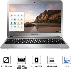 img 3 attached to 💻 Affordable Well Chromebook 303c Laptop - 11.6" Display, 2GB RAM, 16GB eMMC, Chrome OS - Shop Now!