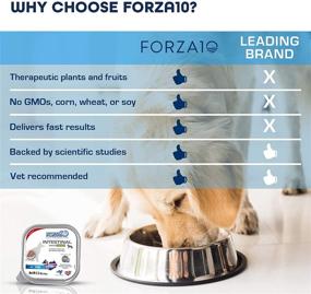 img 1 attached to 🐶 Forza10 Actiwet Canned Intestinal Dog Food - Gastro Intestinal Wet Food for Dogs with Intestinal Disorders - Fish Flavor - 32 Pack Case (3.5 Ounce each)