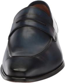 img 3 attached to Mezlan Marcus Loafer 👞 for Men - Medium Fit