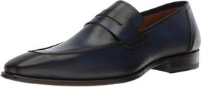 img 4 attached to Mezlan Marcus Loafer 👞 for Men - Medium Fit