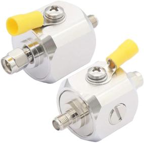 img 3 attached to ⚡️ SMA Lightning Arrestor: Coaxial Cellular & GPS Surge Protector - SMA Male to SMA Female 0-3GHz 50 Ohms