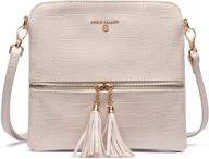 👜 amelie galanti lightweight crossbody shoulder handbags & wallets: stylish and practical women's shoulder bags logo