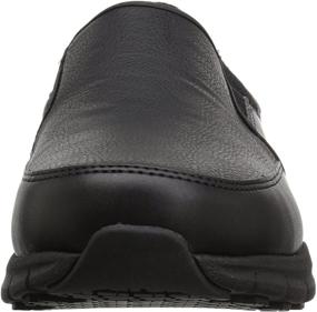 img 3 attached to 👞 Skechers Nampa Groton Black Polyurethane Service Shoe