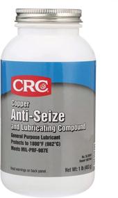 img 4 attached to 🔧 CRC SL35903 Copper Anti-Seize Lubricating Compound - 16 oz: Enhanced Lubrication & Protection