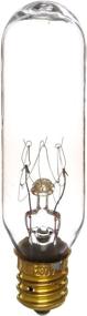 img 1 attached to Bulbrite 25T6 Candelabra 25 Watt Incandescent Bulb: Efficient Lighting Solution for Chandeliers and Lamps