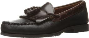 img 4 attached to 👞 Allen Edmonds Nashua Black Moccasin Men's Shoes