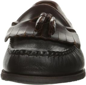 img 3 attached to 👞 Allen Edmonds Nashua Black Moccasin Men's Shoes