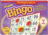 🎯 bingo game for multiplication fun логотип