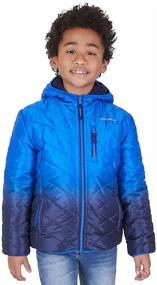 img 4 attached to Eddie Bauer Harbor Reversible Hooded Boys' Clothing and Jackets & Coats