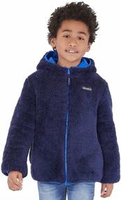 img 2 attached to Eddie Bauer Harbor Reversible Hooded Boys' Clothing and Jackets & Coats