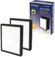 🌬️ flintar type a h13 true hepa replacement filter a for filtrete, idylis, and more air purifiers - part # 1150096, filter size a логотип