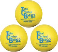 ⚽ total control sports ball trio package logo