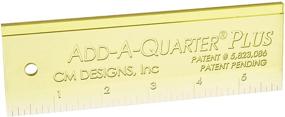 img 1 attached to CM Designs CMD20006 Ruler Quarter