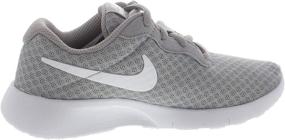 img 2 attached to NIKE Kids Tanjun Wolf White Sports & Fitness