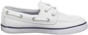 img 1 attached to Polo Ralph Lauren Lace Up Crazyhorse Boys' Shoes in Loafers