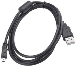 img 4 attached to 📷 UC-E6 USB Data Cable Replacement for Nikon Digital Camera - Compatible with D3300 D750 D7200 Coolpix L340 and More (1.5m/Black)