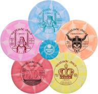 🥏 get started with the westside discs origio burst disc golf starter set – perfect for beginners! includes origio burst king, queen, underworld, warship, crown disc golf discs – colors will vary (5 pack) логотип