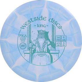 img 3 attached to 🥏 Get Started with the Westside Discs Origio Burst Disc Golf Starter Set – Perfect for Beginners! Includes Origio Burst King, Queen, Underworld, Warship, Crown Disc Golf Discs – Colors Will Vary (5 Pack)