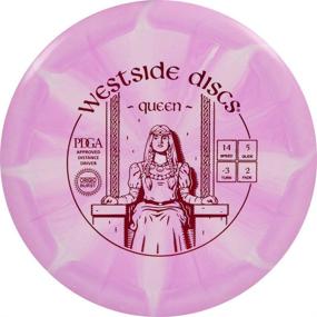 img 2 attached to 🥏 Get Started with the Westside Discs Origio Burst Disc Golf Starter Set – Perfect for Beginners! Includes Origio Burst King, Queen, Underworld, Warship, Crown Disc Golf Discs – Colors Will Vary (5 Pack)