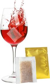 img 4 attached to Allinko Wine Filters: 24-Pack for Sulfite Tannin and Histamine 🍷 Removal, Natural Ingredients, Prevent Wine Allergy Sensitivity, Alleviate Headaches and Nausea