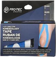 🏋️ pro-tec pre-cut kinesiology tape for enhanced athletic performance logo