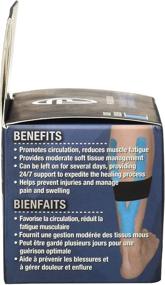 img 2 attached to 🏋️ Pro-Tec Pre-Cut Kinesiology Tape for Enhanced Athletic Performance