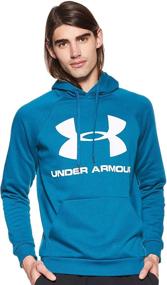 img 4 attached to Мужская одежда Under Armour Fleece Sportstyle XXL в активном стиле