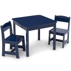 img 4 attached to 🪑 Delta Children MySize Chairs: Complete Collection of Furniture for Kids' Bedroom