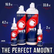 joe's no flats super sealant: ultra-fast tubeless, tubular, and inner tube 🔧 tire sealant. effective puncture seal for holes up to 0.25 inches. ready to use logo