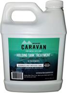 🚽 caravan full-timer's rv holding tank treatment - advanced bio-enzymatic formula for odor-free toilets logo