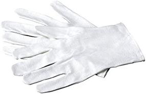 img 4 attached to 🧤 Small/Medium Cotton Gloves by Carex Health Brands, Softening Hands