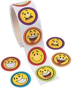 img 1 attached to 🎉 Fun Express Sticker Pack - Shrink Wrapped Stickers