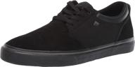 emerica alcove skate black medium sports & fitness for skates, skateboards & scooters logo