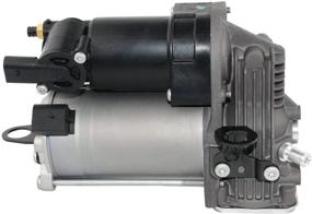 img 3 attached to 🚘 High-Quality Air Suspension Compressor Pump for Mercedes Benz GL320/GL450/GL350/GL500/GL550 2007-2012 - OEM Compatible