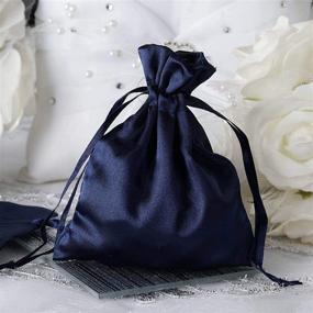 img 4 attached to Wedding Venue Shop BAG_SB_4X6_NAVY Cardstock