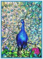 🦚 louis comfort tiffany peacock's glory counted cross stitch pattern by orenco originals logo