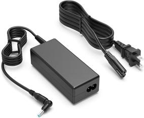 img 4 attached to 💡 UL Listed 65W Laptop Charger: Power Supply AC Adapter Cord Replacement for HP Computers