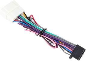 img 1 attached to 🔌 Pioneer Radio Stereo Wiring Harness Connector Amp Amplifier/SWC Plug Replacement for Honda CRV 1999-2006, Odyssey 1999-2010, Acura 1999-2010 by RED WOLF