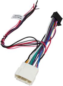 img 4 attached to 🔌 Pioneer Radio Stereo Wiring Harness Connector Amp Amplifier/SWC Plug Replacement for Honda CRV 1999-2006, Odyssey 1999-2010, Acura 1999-2010 by RED WOLF