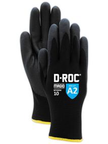 img 4 attached to 🧤 Enhancing Safety with Magid Glove Cut-Resistant Repellent Gloves