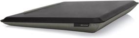 img 4 attached to 💻 Belkin F8N143 Cushdesk Comfort Lap Desk - Perfect for Laptops up to 18.4 inch - Black/Grey