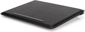 img 3 attached to 💻 Belkin F8N143 Cushdesk Comfort Lap Desk - Perfect for Laptops up to 18.4 inch - Black/Grey