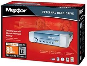 img 1 attached to 💽 Внешний жесткий диск Maxtor R01J080 объемом 80 ГБ с интерфейсом USB 2.0 и скоростью вращения шпинделя 7200 об/мин и кэшем 2 МБ.