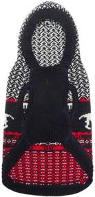 img 2 attached to 🐶 Stylish and Cozy: SCENEREAL Knitwear Dog Sweaters - Christmas Dog Sweater for a Warm and Festive Winter