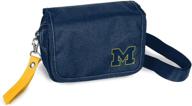 👜 ncaa ribbon waist pack handbag logo