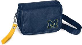 img 1 attached to 👜 NCAA Ribbon Waist Pack Handbag