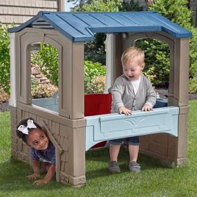 img 2 attached to Step2 Seaside Villa Playhouse - The Perfect Kids' Outdoor Playhouse Experience (893199)